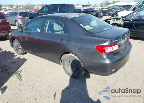 2011 Toyota Corolla z USA, uszkodzony, nr VIN 2T1BU4EE0BC615648